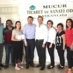 Mucur TSO’da, Odalar Ve Borsadan Müşterek Toplantısı Gerçekleşti