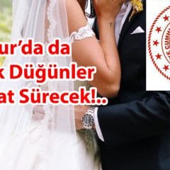 Mucur’da da Artık Düğünler 3 Saat Sürecek!..