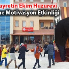 Huzurevi Sakinlerine Motivasyon Etkinliği