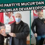 İYİ Partiye Mucur’dan Katılımlar Devam Ediyor.