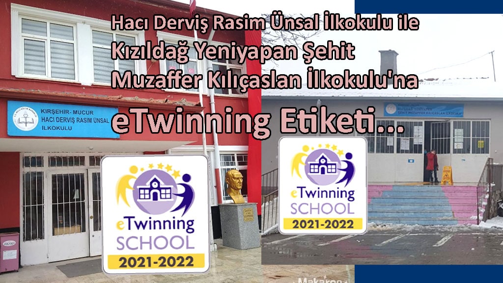 Mucur’da İki İlkokul eTwinning School Etiketi Almaya Hak Kazandı