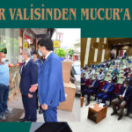 Kırşehir Valisinden Mucur’a Ziyaret