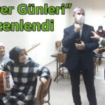 Kaymakam Erdem “Kariyer Günleri” Etkinliğinde Öğrencilerin Sorularını Yanıtladı