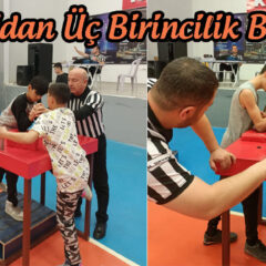 Mucur’dan Üç Birincilik Birden…